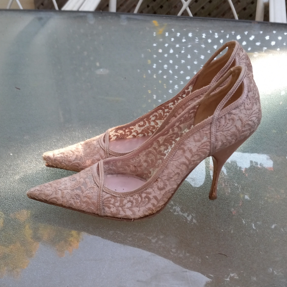 Miu Miu 38 ½ or 8 ½ Sexy Pump